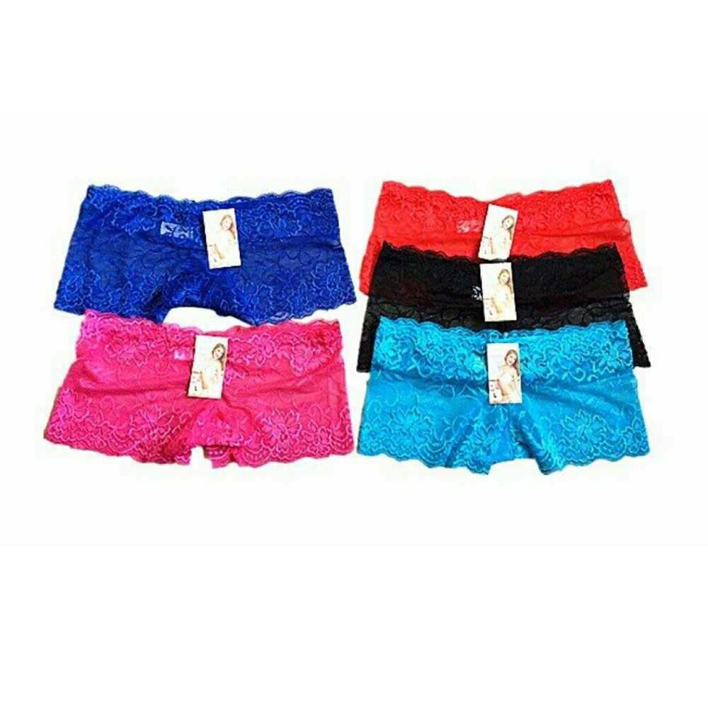 5 pack cute new panties